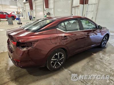 Trzecie zdjęcie samochodu z tyłu: 2025 NISSAN SENTRA SV VIN:3N1AB8CV4SY386129 - miniatura