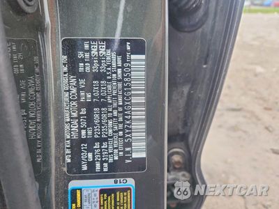 Zdjęcie 13 z 13 samochodu: 2012 HYUNDAI SANTA FE LIMITED VIN:5XYZK4AGXCG158509 - miniatura