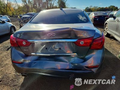 Zdjęcie 6 z 12 samochodu: 2015 INFINITI Q50 PREMIUM VIN:JN1BV7AR3FM391584 - miniatura