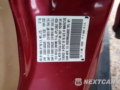 Zdjęcie 13 z 13 samochodu: 2006 HONDA CR-V EX VIN:SHSRD78856U428695 - miniatura