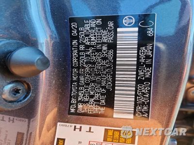 Zdjęcie 12 z 12 samochodu: 2020 TOYOTA PRIUS VIN:JTDKARFU7L3124886 - miniatura