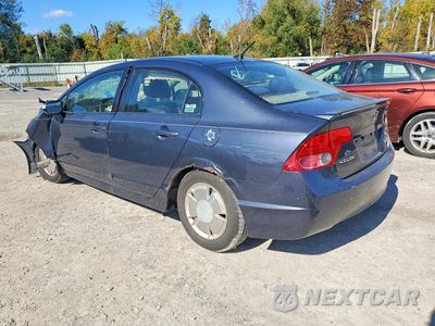 Drugie zdjęcie samochodu z przodu: 2008 HONDA CIVIC HYBRID VIN:JHMFA36258S003749 - miniatura
