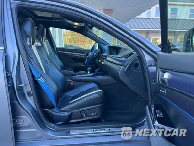 Piąte zdjęcie samochodu w środku: 2019 LEXUS GS F BASE VIN:JTHBP1BL0KA002876 - miniatura