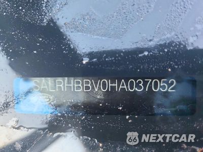 Zdjęcie 13 z 13 samochodu: 2017 LAND ROVER DISCOVERY HSE LUXURY VIN:SALRHBBV0HA037052 - miniatura