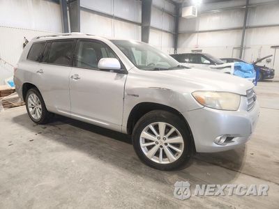 Czwarte zdjęcie samochodu z boku: 2008 TOYOTA HIGHLANDER HYBRID LIMITED VIN:JTEEW44A282020762 - miniatura
