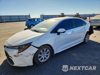 2022 TOYOTA COROLLA LE JTDEPMAE7N3031822 - główne zdjęcie licytacji z USA - miniatura