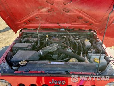 Zdjęcie 12 z 13 samochodu: 2010 JEEP WRANGLER UNLIMITED SPORT VIN:1J4BA3H19AL109460 - miniatura