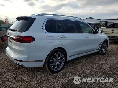 Trzecie zdjęcie samochodu z tyłu: 2020 BMW X7 XDRIVE40I VIN:5UXCW2C03L9A03169 - miniatura