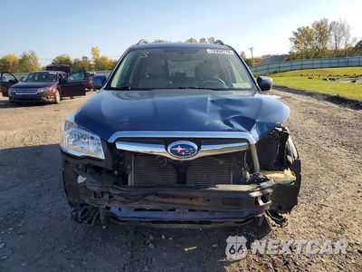 Piąte zdjęcie samochodu w środku: 2014 SUBARU FORESTER 2.5I LIMITED VIN:JF2SJAHC4EH513224 - miniatura