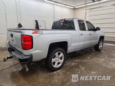 Trzecie zdjęcie samochodu z tyłu: 2014 CHEVROLET SILVERADO C1500 LT VIN:1GCRCREH1EZ416286 - miniatura