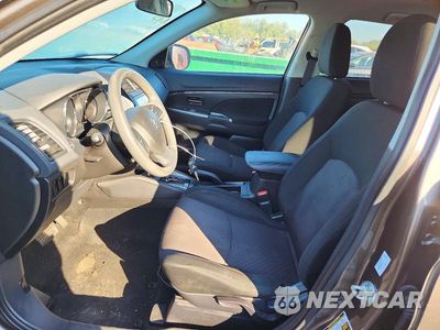 Zdjęcie 7 z 12 samochodu: 2019 MITSUBISHI OUTLANDER SPORT ES VIN:JA4AP3AU4KU006019 - miniatura