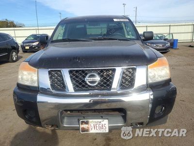Piąte zdjęcie samochodu w środku: 2013 NISSAN TITAN S VIN:1N6AA0EJXDN302744 - miniatura