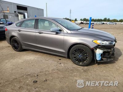 Czwarte zdjęcie samochodu z boku: 2013 FORD FUSION SE VIN:3FA6P0HR1DR258323 - miniatura