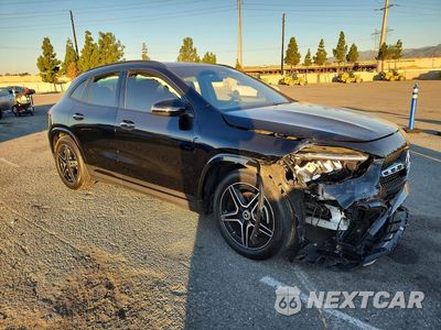 Czwarte zdjęcie samochodu z boku: 2024 MERCEDES-BENZ GLA 250 VIN:W1N4N4GB4RJ609254 - miniatura