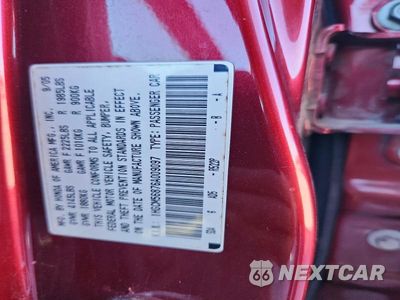 Zdjęcie 12 z 12 samochodu: 2006 HONDA ACCORD EX VIN:1HGCM56876A009097 - miniatura