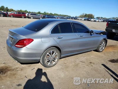 Trzecie zdjęcie samochodu z tyłu: 2016 MERCEDES-BENZ C 300 4MATIC VIN:55SWF4KB9GU134126 - miniatura