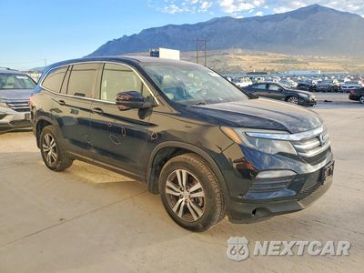 Czwarte zdjęcie samochodu z boku: 2016 HONDA PILOT EXL VIN:5FNYF6H56GB056153 - miniatura