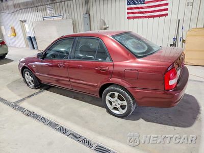 Drugie zdjęcie samochodu z przodu: 2003 MAZDA PROTEGE DX VIN:JM1BJ225330156922 - miniatura