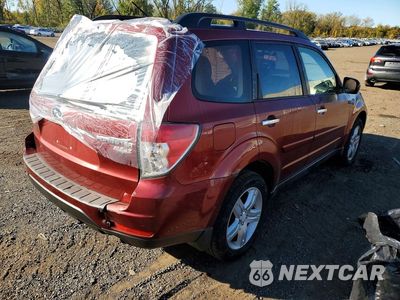Trzecie zdjęcie samochodu z tyłu: 2010 SUBARU FORESTER 2.5X PREMIUM VIN:JF2SH6CC8AH746274 - miniatura