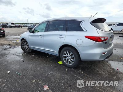 Drugie zdjęcie samochodu z przodu: 2015 INFINITI QX60 BASE VIN:5N1AL0MN1FC513973 - miniatura