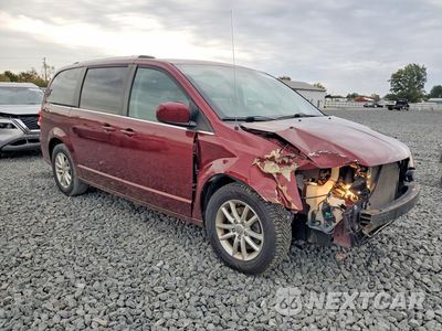 Czwarte zdjęcie samochodu z boku: 2018 DODGE GRAND CARAVAN SXT VIN:2C4RDGCG6JR207920 - miniatura