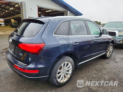 Trzecie zdjęcie samochodu z tyłu: 2016 AUDI Q5 PREMIUM PLUS VIN:WA1L2AFP7GA134181 - miniatura