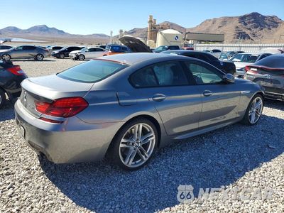 Trzecie zdjęcie samochodu z tyłu: 2016 BMW 640 I GRAN COUPE VIN:WBA6D0C50GD927604 - miniatura