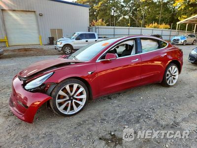 2019 TESLA MODEL 3 5YJ3E1EB8KF236642 - główne zdjęcie licytacji z USA - miniatura