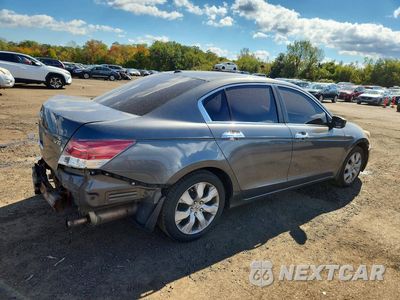 Trzecie zdjęcie samochodu z tyłu: 2008 HONDA ACCORD EXL VIN:1HGCP36898A081367 - miniatura