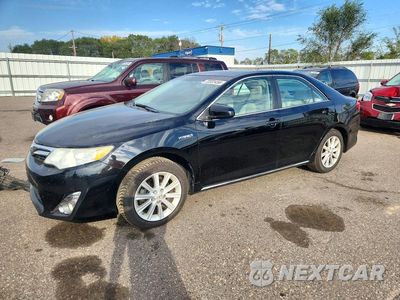 2014 TOYOTA CAMRY HYBRID XLE 4T1BD1FK0EU136202 - główne zdjęcie licytacji z USA - miniatura