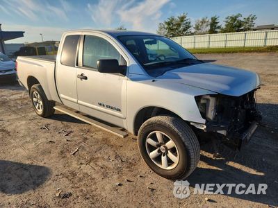 Czwarte zdjęcie samochodu z boku: 2012 NISSAN TITAN S VIN:1N6AA0CJ4CN305088 - miniatura