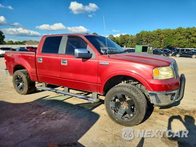 Czwarte zdjęcie samochodu z boku: 2007 FORD F150 SUPERCREW VIN:1FTPW14V47FA16041 - miniatura