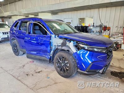 Czwarte zdjęcie samochodu z boku: 2025 HONDA CR-V SPORT VIN:7FARS6H54SE094655 - miniatura