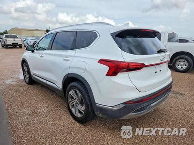 Drugie zdjęcie samochodu z przodu: 2021 HYUNDAI SANTA FE SEL VIN:5NMS24AJ8MH330962 - miniatura