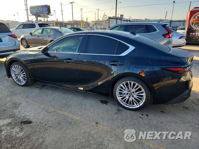 Drugie zdjęcie samochodu z przodu: 2024 LEXUS IS 300 BASE VIN:JTHDA1D21R5129587 - miniatura