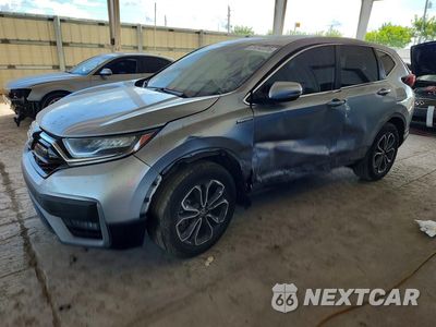 2021 HONDA CR-V EXL 7FART6H84ME030402 - główne zdjęcie licytacji z USA - miniatura