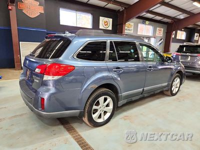 Trzecie zdjęcie samochodu z tyłu: 2013 SUBARU OUTBACK 2.5I LIMITED VIN:4S4BRBKC5D3241182 - miniatura