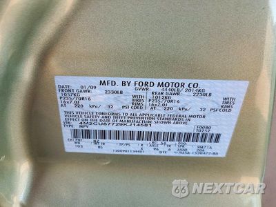 Zdjęcie 13 z 13 samochodu: 2009 MERCURY MARINER PREMIER VIN:4M2CU87729KJ14581 - miniatura