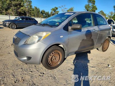 2007 TOYOTA YARIS BASE JTDJT923375063369 - główne zdjęcie licytacji z USA - miniatura