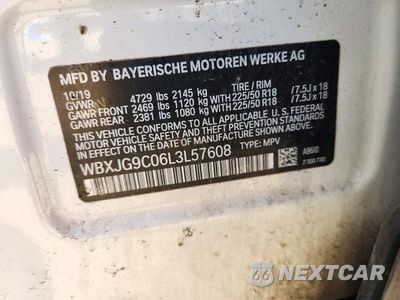 Zdjęcie 13 z 13 samochodu: 2020 BMW X1 XDRIVE28I VIN:WBXJG9C06L3L57608 - miniatura
