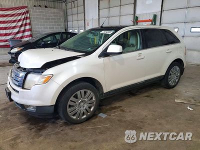 2010 FORD EDGE LIMITED 2FMDK4KC9ABB68998 - główne zdjęcie licytacji z USA - miniatura