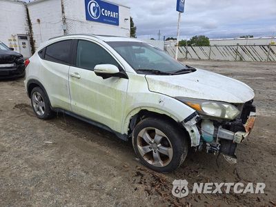 Czwarte zdjęcie samochodu z boku: 2016 HONDA HR-V EXL VIN:3CZRU6H79GM733911 - miniatura