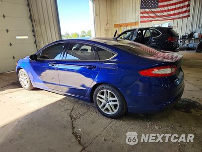 Drugie zdjęcie samochodu z przodu: 2016 FORD FUSION SE VIN:3FA6P0H78GR184403 - miniatura