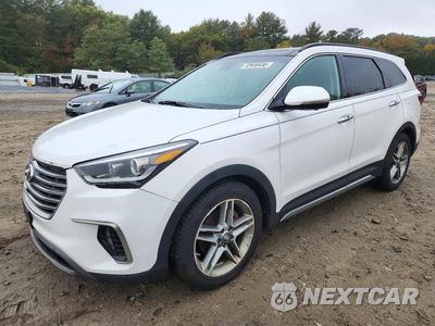 2017 HYUNDAI SANTA FE LIMITED ULTIMATE KM8SRDHF6HU181524 - główne zdjęcie licytacji z USA - miniatura