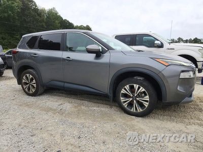 Czwarte zdjęcie samochodu z boku: 2023 NISSAN ROGUE SV VIN:5N1BT3BA8PC770832 - miniatura