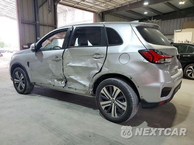 Drugie zdjęcie samochodu z przodu: 2021 MITSUBISHI OUTLANDER SPORT SE VIN:JA4APVAUXMU012065 - miniatura