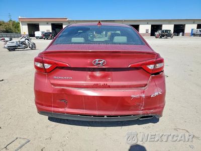 Zdjęcie 6 z 12 samochodu: 2017 HYUNDAI SONATA VIN:5NPE24AF2HH503022 - miniatura