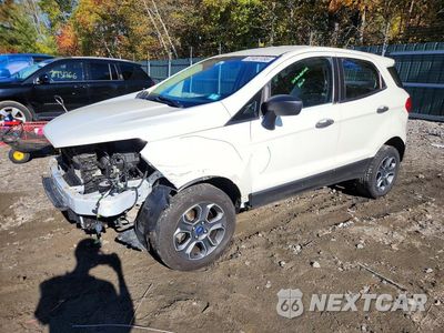 2022 FORD ECOSPORT S MAJ6S3FL3NC457212 - główne zdjęcie licytacji z USA - miniatura