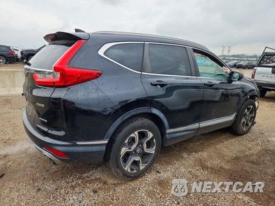 Trzecie zdjęcie samochodu z tyłu: 2018 HONDA CR-V TOURING VIN:5J6RW2H92JL012889 - miniatura