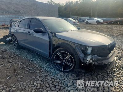 Czwarte zdjęcie samochodu z boku: 2026 HONDA ACCORD SE VIN:1HGCY1F44TA007037 - miniatura
